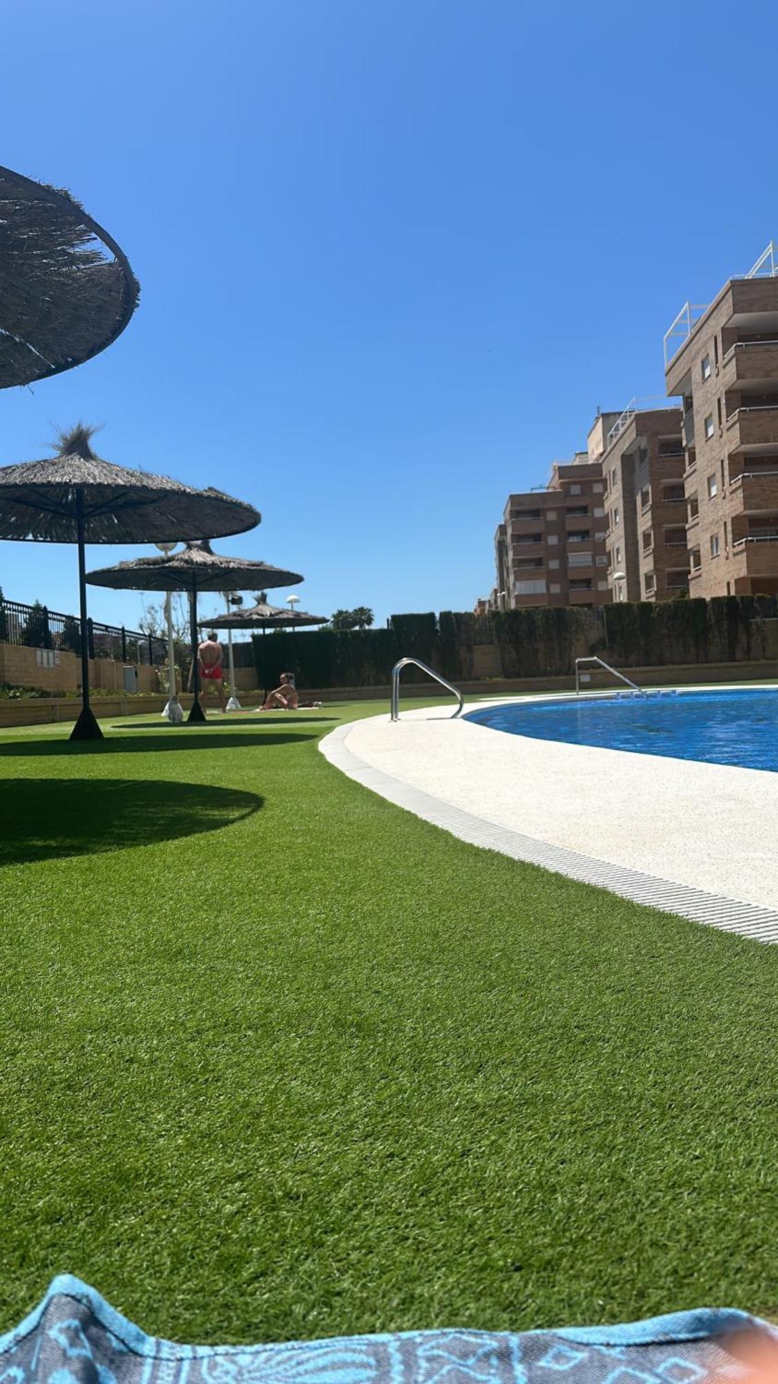 Apartamento Con Vistas Al Mar 오로페사델마르 외부 사진