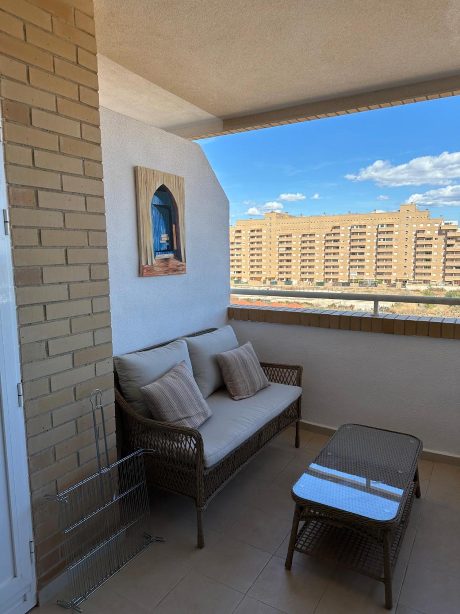 Apartamento Con Vistas Al Mar 오로페사델마르 외부 사진