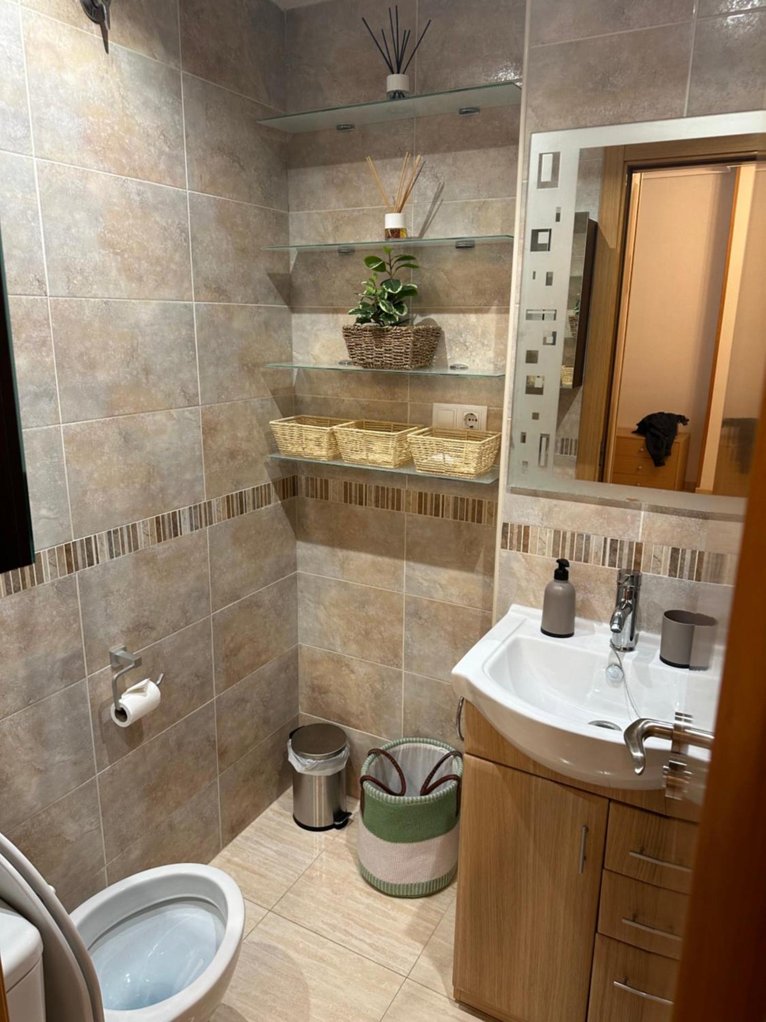 Apartamento Con Vistas Al Mar 오로페사델마르 외부 사진
