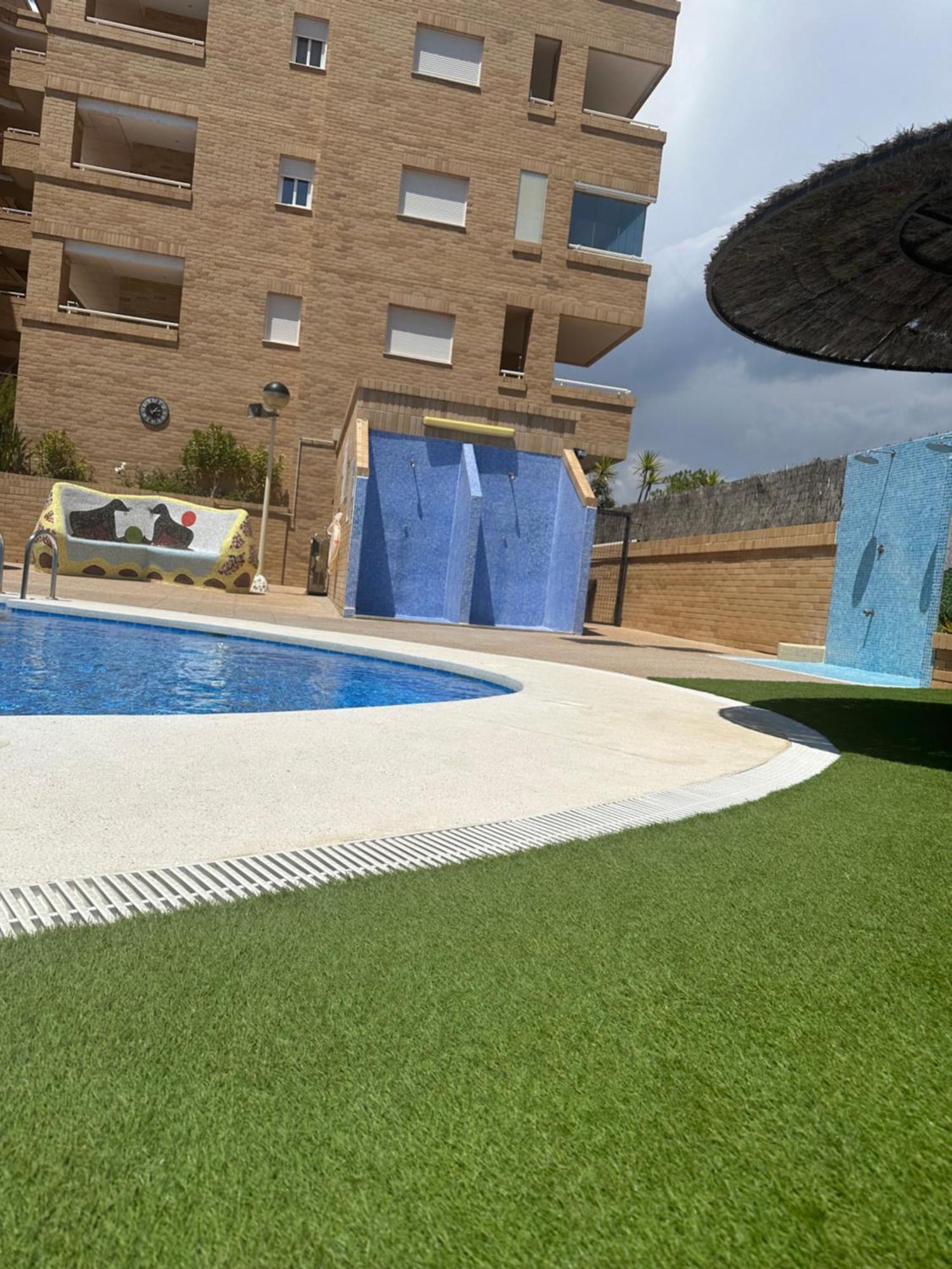Apartamento Con Vistas Al Mar 오로페사델마르 외부 사진