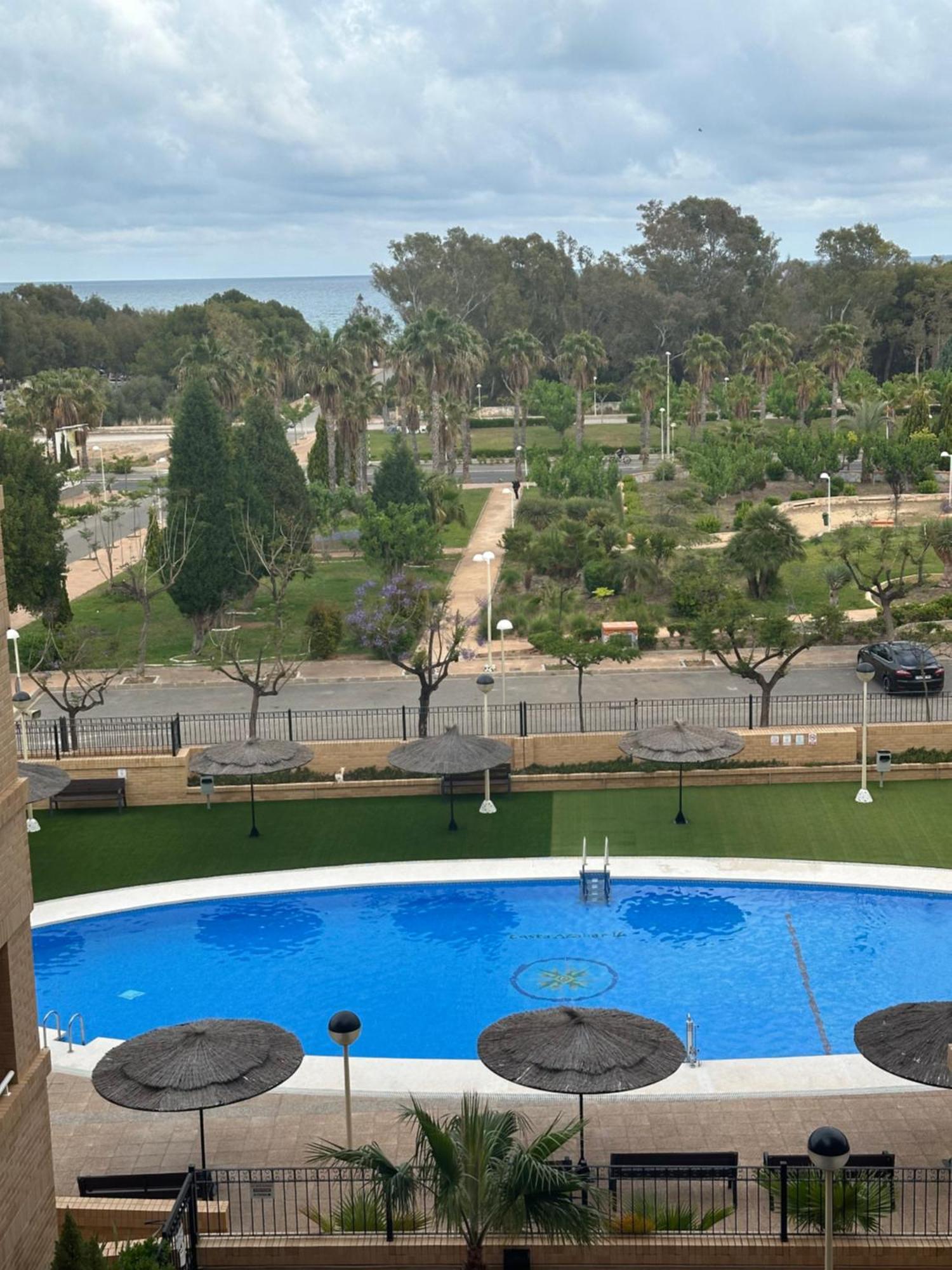 Apartamento Con Vistas Al Mar 오로페사델마르 외부 사진